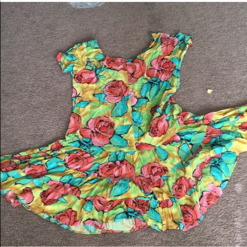 Vintage  jams world dress